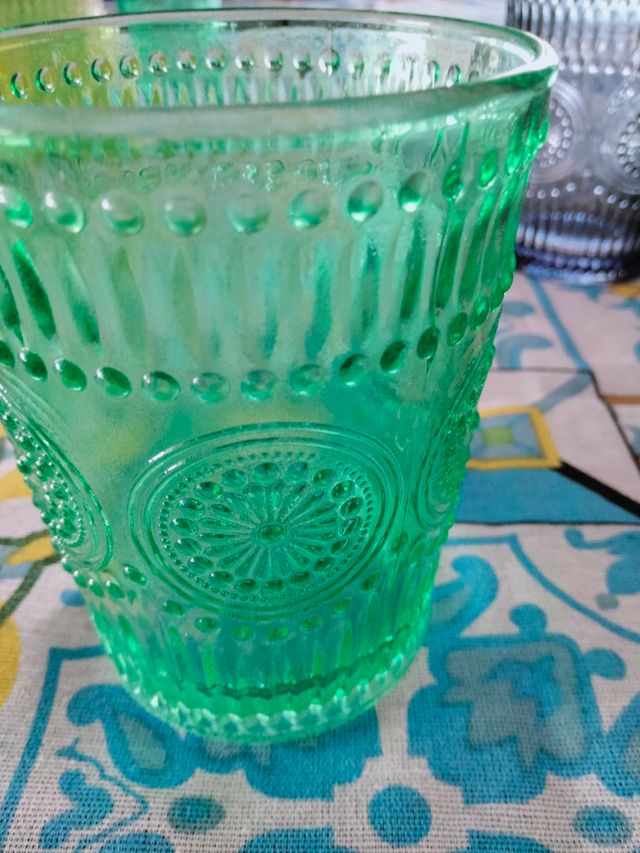 Set servizio bicchieri in vetro Pezzi 12 per acqua