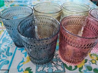 Set servizio bicchieri in vetro Pezzi 12 per acqua
