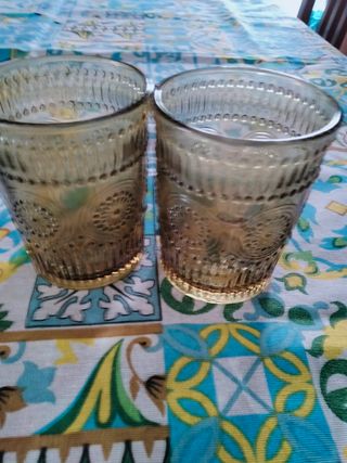 Set servizio bicchieri in vetro Pezzi 12 per acqua
