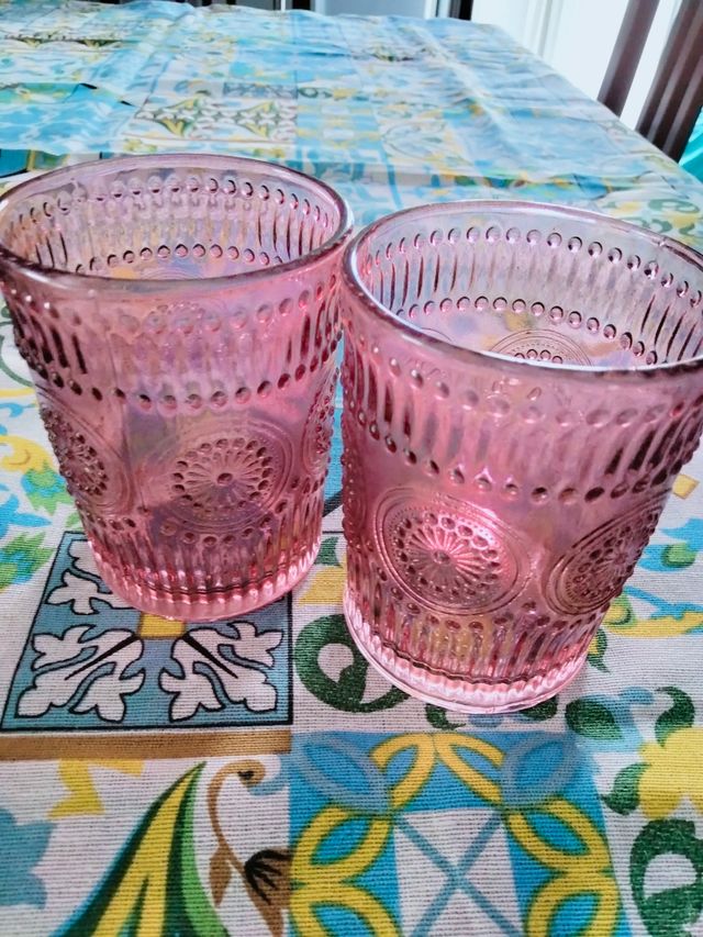 Set servizio bicchieri in vetro Pezzi 12 per acqua