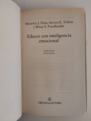 Educar con inteligencia emocional 