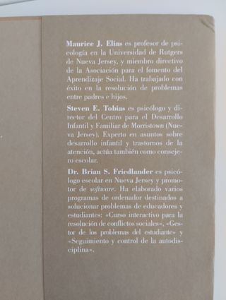Educar con inteligencia emocional 