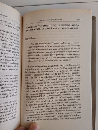 Educar con inteligencia emocional 