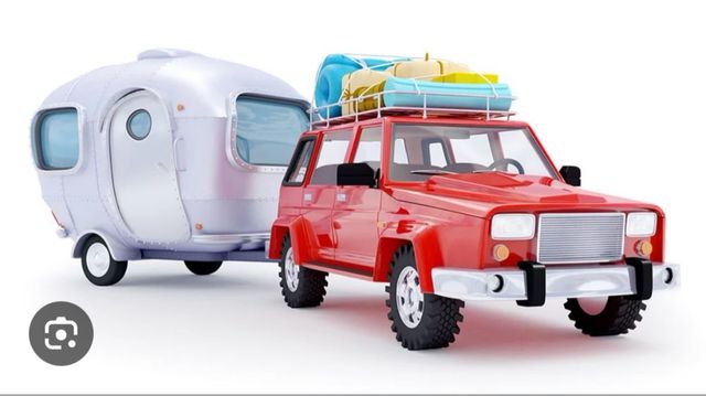 transporte de caravanas