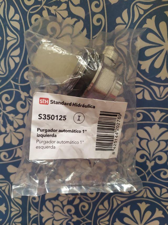 PURGADORES AUTOMÁTICOS IZQUIERDOS DE RADIADOR