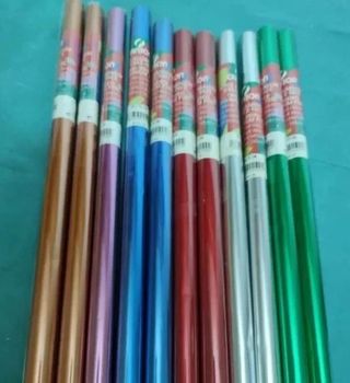 PAPEL  METALIZADO (Doble Cara) 0,5 x 0,78 m Canson