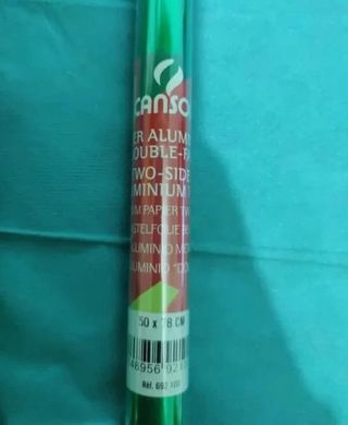 PAPEL  METALIZADO (Doble Cara) 0,5 x 0,78 m Canson