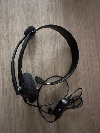 Cascos con cable para xbox 360