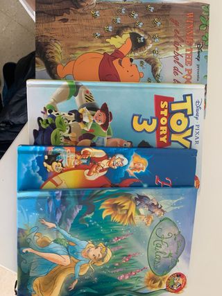 coleccion libros disney