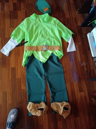Disfraz Peter Pan