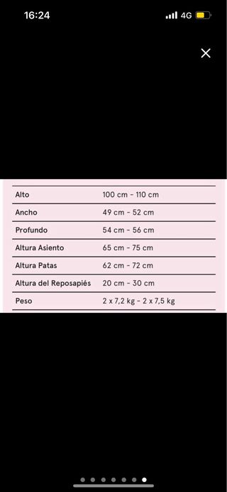 Patas taburete