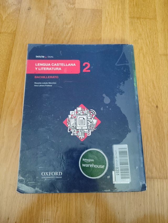 Libro Lenguacastellanayliteratura 2°Bach