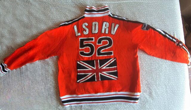 Giubbotto Bomber Giacca "Lonsdrive" L _100% Cotone