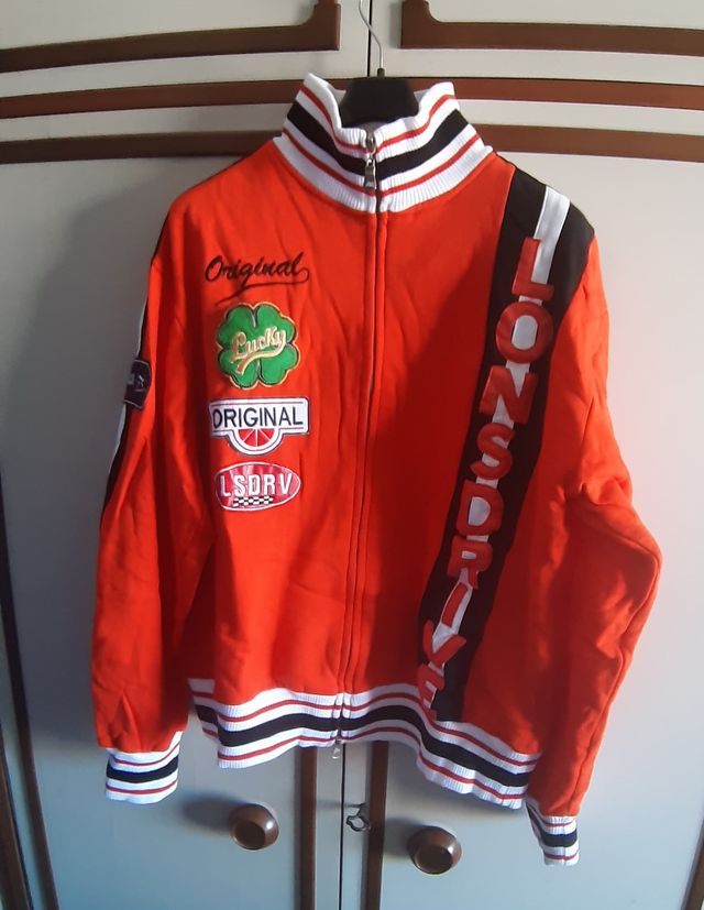 Giubbotto Bomber Giacca "Lonsdrive" L _100% Cotone