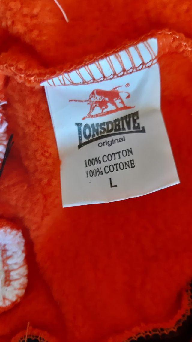 Giubbotto Bomber Giacca "Lonsdrive" L _100% Cotone