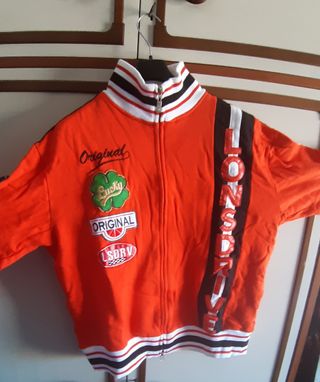 Giubbotto Bomber Giacca "Lonsdrive" L _100% Cotone