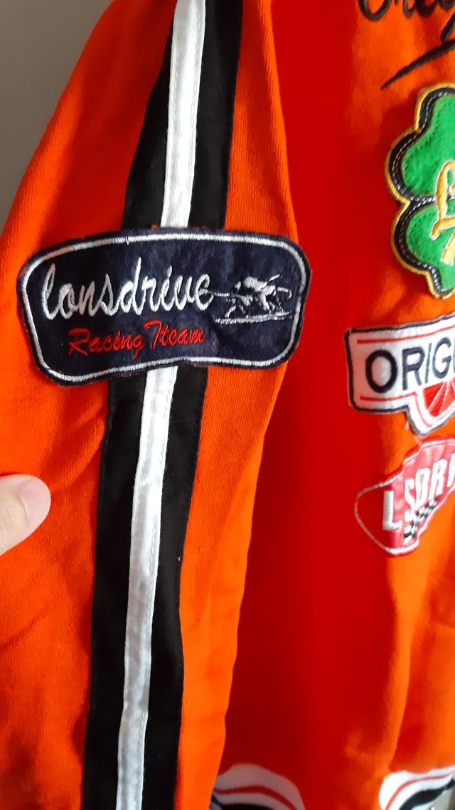 Giubbotto Bomber Giacca "Lonsdrive" L _100% Cotone