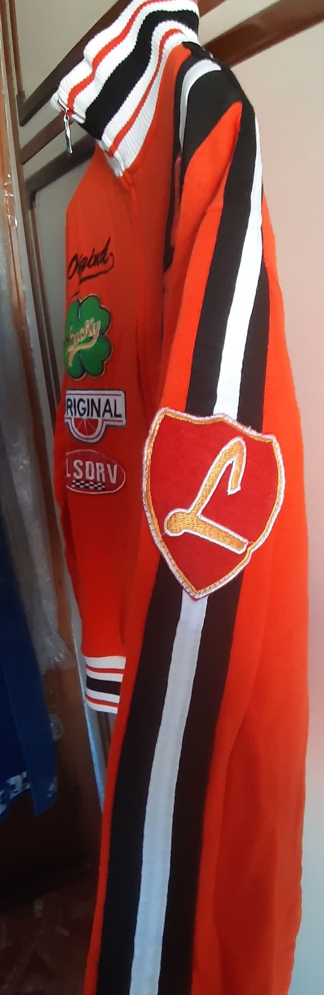 Giubbotto Bomber Giacca "Lonsdrive" L _100% Cotone