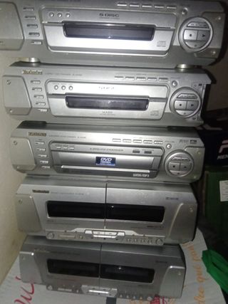 Piezas para Technics SA y DV