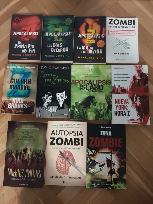 Literatura zombi desde 5€