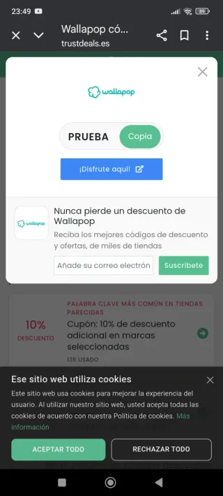 Pantalón de disfraz de hippie vintage talla M