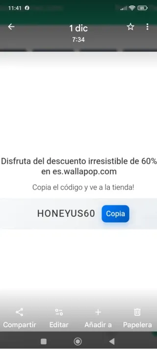 Pantalón de disfraz de hippie vintage talla M