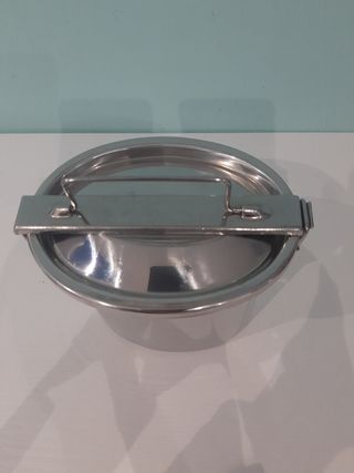 Portavivande inox vintage anni 70