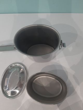 Portavivande inox vintage anni 70