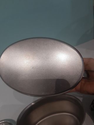 Portavivande inox vintage anni 70