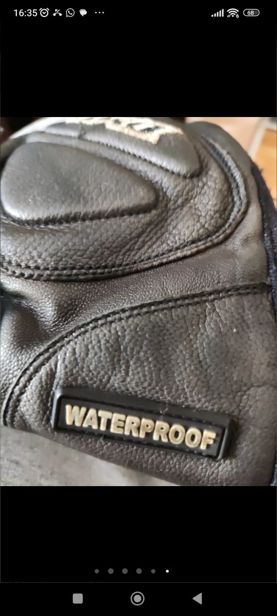 Guantes DMP de invierno impermeables