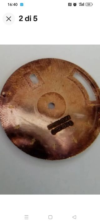 Rolex quadrante daydate originale