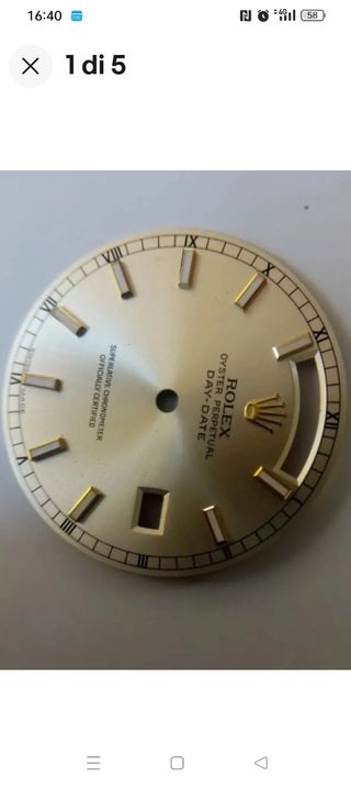 Rolex quadrante daydate originale