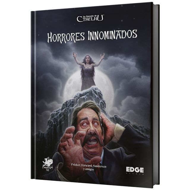 Precintado Horrores Innominados juego rol libro