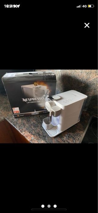 Lattissima One Nespresso