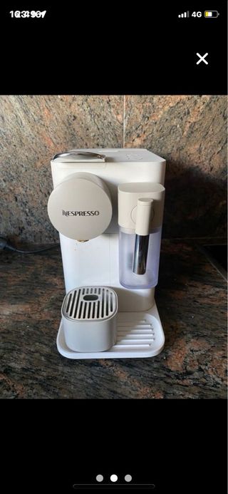 Lattissima One Nespresso