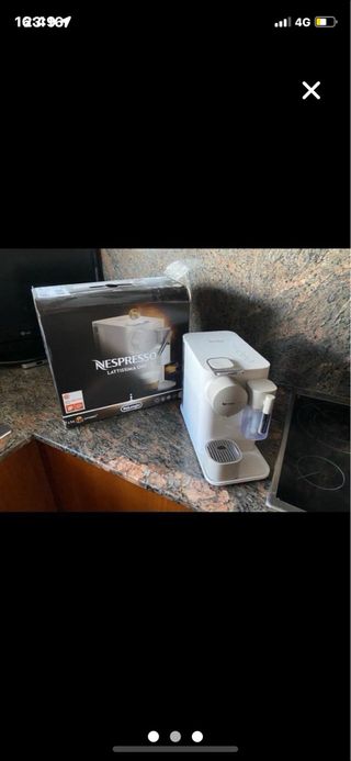 Lattissima One Nespresso