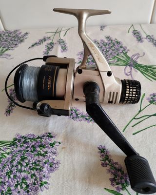 Carrete de pesca Zebco