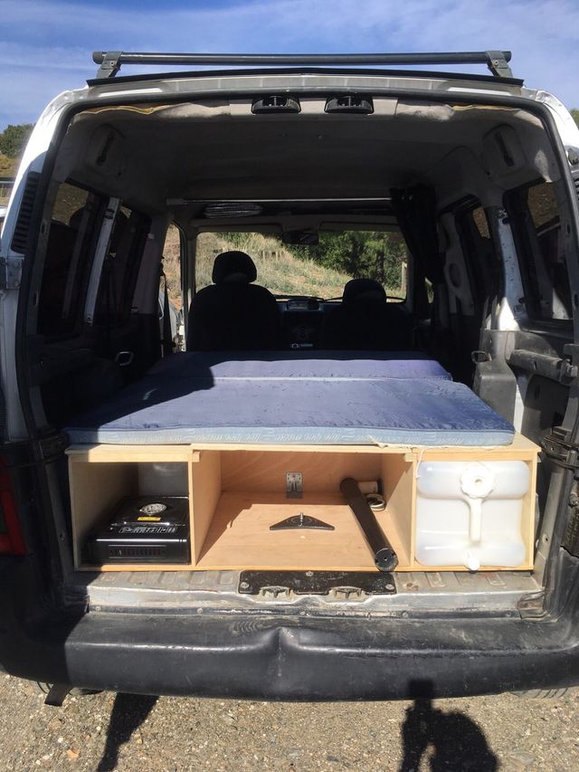 Se hacen Muebles camper Berlingo o Partner