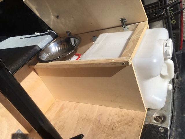 Se hacen Muebles camper Berlingo o Partner