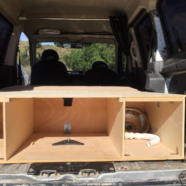Se hacen Muebles camper Berlingo o Partner