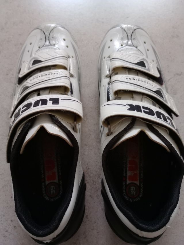 Zapatillas cala bici