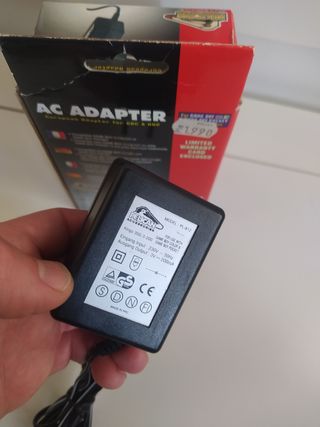 Cargador Gameboy Color/Pocket