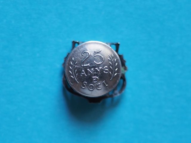 Plato de loza FC Barcelona Campeon 1984 1985