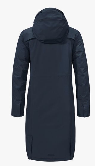 Parka de plumón impermeable