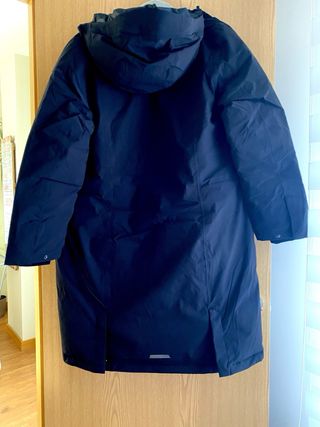 Parka de plumón impermeable