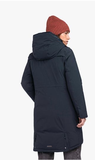 Parka de plumón impermeable