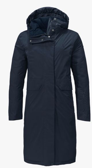 Parka de plumón impermeable