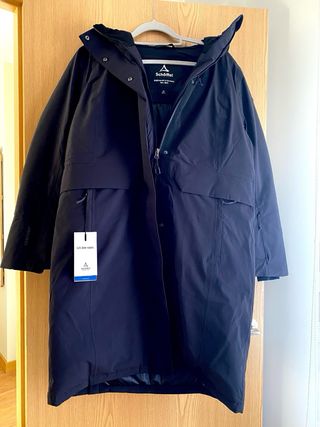 Parka de plumón impermeable