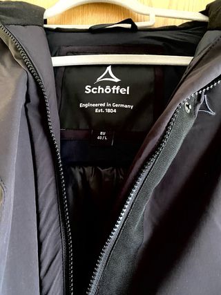 Parka de plumón impermeable