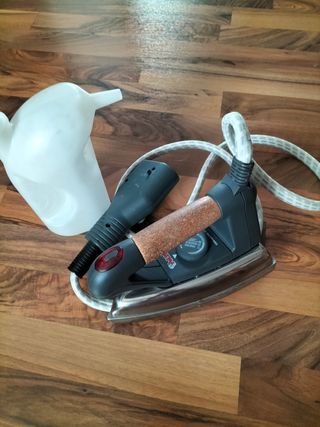 Vaporeta con plancha Polty